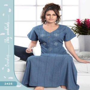Denim Nightwear - Image 9