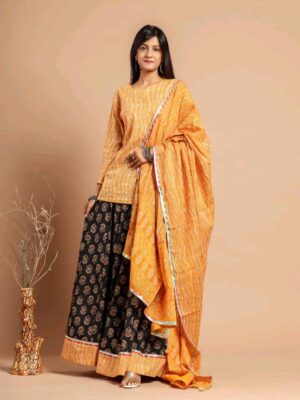 Chaniya choli in Pure Cotton