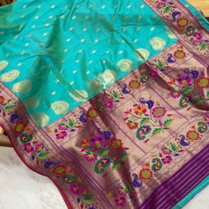 Banarasi Soft Silk Saree - Image 2