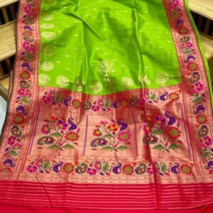 Banarasi Soft Silk Saree - Image 5