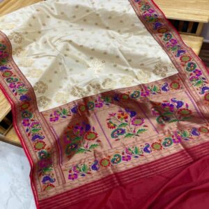 Banarasi Soft Silk Saree - Image 6