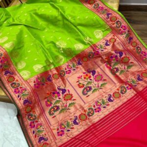 Banarasi Soft Silk Saree - Image 8