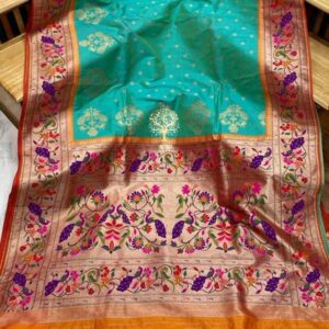 Banarasi Soft Silk Saree - Image 10