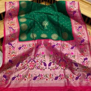 Banarasi Soft Silk Saree - Image 11