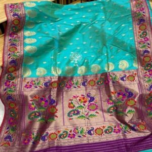 Banarasi Soft Silk Saree - Image 12