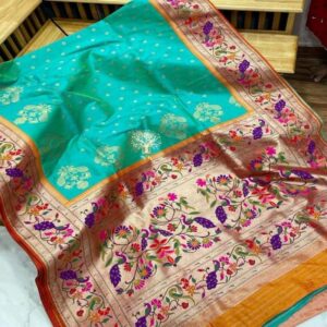 Banarasi Soft Silk Saree - Image 13