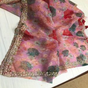 Organza Saree - Image 7