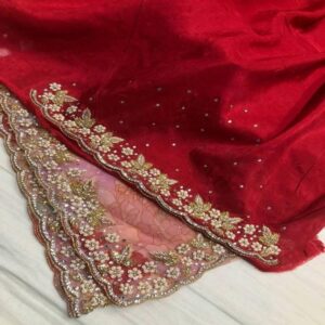 Organza Saree - Image 8