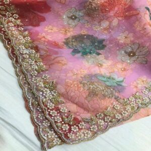 Organza Saree - Image 10