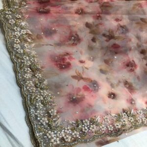 Organza Saree - Image 12