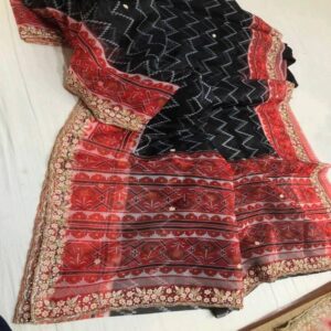 Organza Saree - Image 13