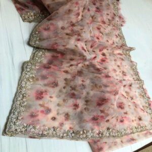 Organza Saree - Image 15