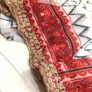 Organza Saree - Image 17