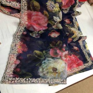 Organza Saree - Image 19