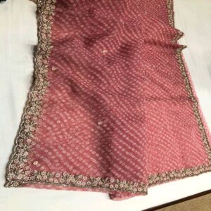 Organza Saree - Image 20