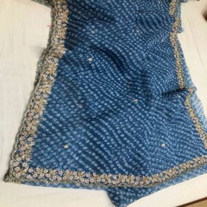 Organza Saree - Image 23