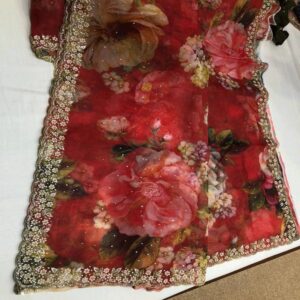 Organza Saree - Image 24