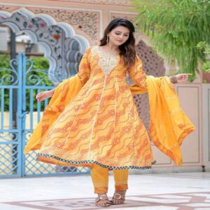 Anarkali Set - Image 7