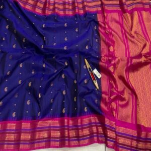 Pure Gadwal Silk Saree - Image 8