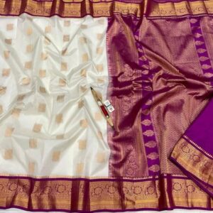 Pure Gadwal Silk Saree - Image 33