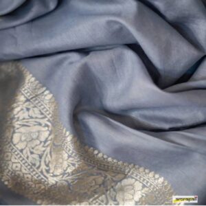 Beautiful Khaddi Georgette Sarees - Image 7