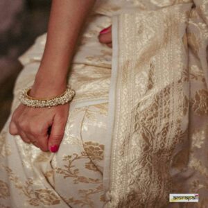 Beautiful Khaddi Georgette Sarees - Image 17