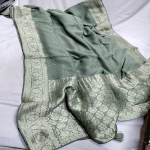 Georgette Saree with Sequence work - Image 3