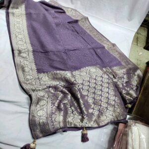 Georgette Saree with Sequence work - Image 14