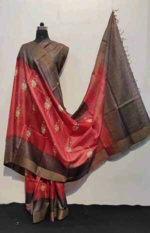 Beautiful Tussar Silk Sarees