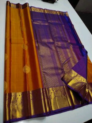 Kanchipuram Pattu Handloom Saree