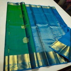 Kanchipuram Pattu Handloom Saree - Image 2