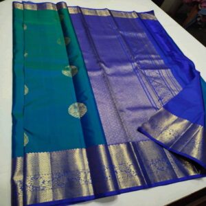 Kanchipuram Pattu Handloom Saree - Image 3