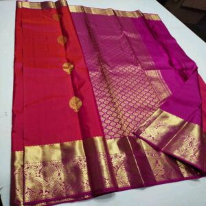 Kanchipuram Pattu Handloom Saree - Image 5