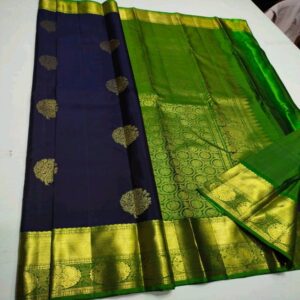 Kanchipuram Pattu Handloom Saree - Image 6