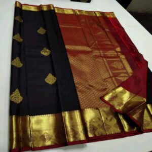 Kanchipuram Pattu Handloom Saree - Image 7