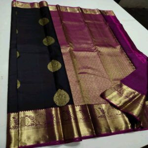 Kanchipuram Pattu Handloom Saree - Image 8