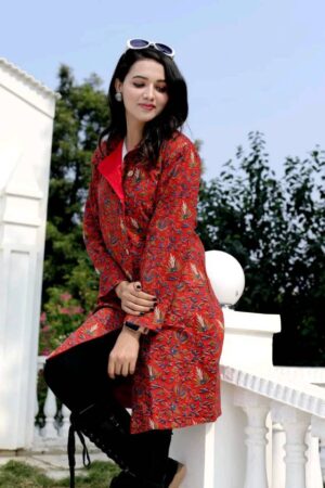 Bagru Jacket