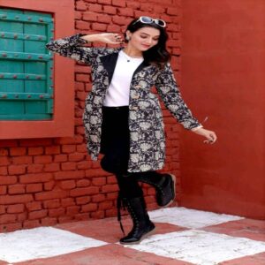 Bagru Jacket - Image 3