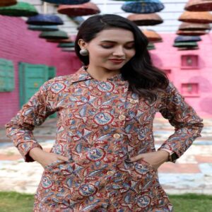 Bagru Jacket - Image 4