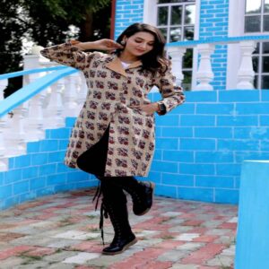 Bagru Jacket - Image 17