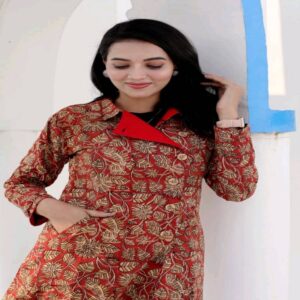 Bagru Jacket - Image 18