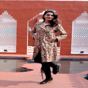 Bagru Jacket - Image 20