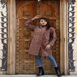 Bagru Jacket - Image 21