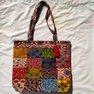 Bags Ajrakh Handblock print - Image 6