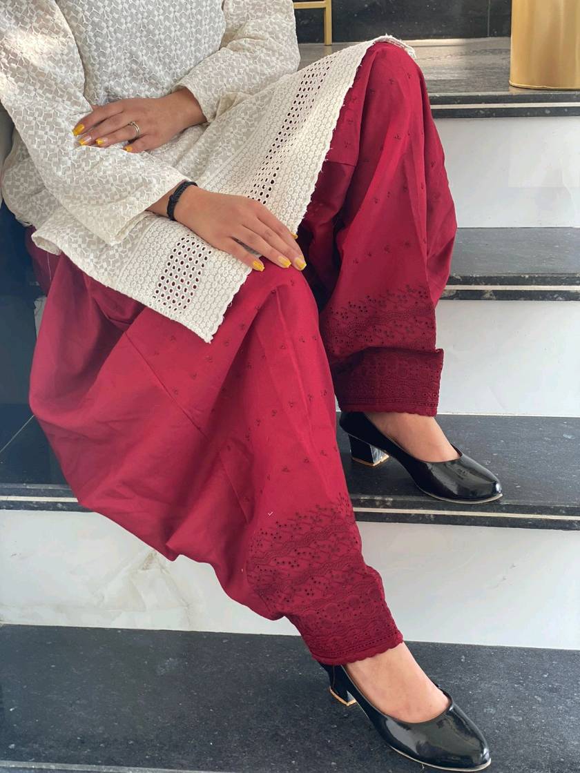 Chikan Salwar