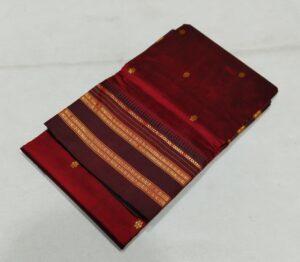Narayanpeth Silk Saree - Image 39