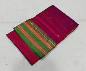 Narayanpeth Silk Saree - Image 43