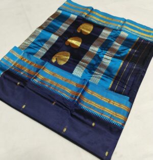 Narayanpeth Silk Saree - Image 46