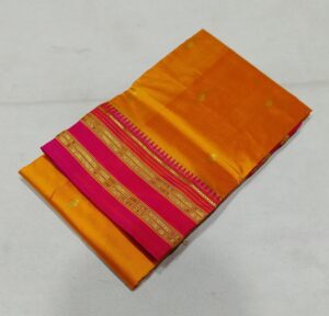 Narayanpeth Silk Saree - Image 41