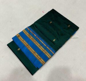 Narayanpeth Silk Saree - Image 11